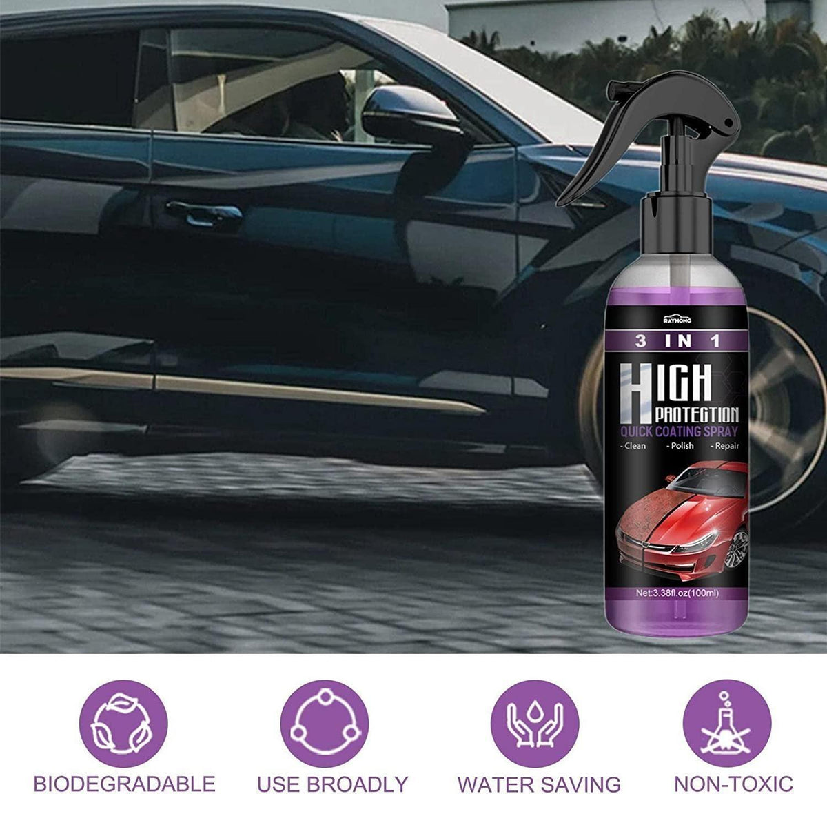 Car Quick Coating Agent Spray